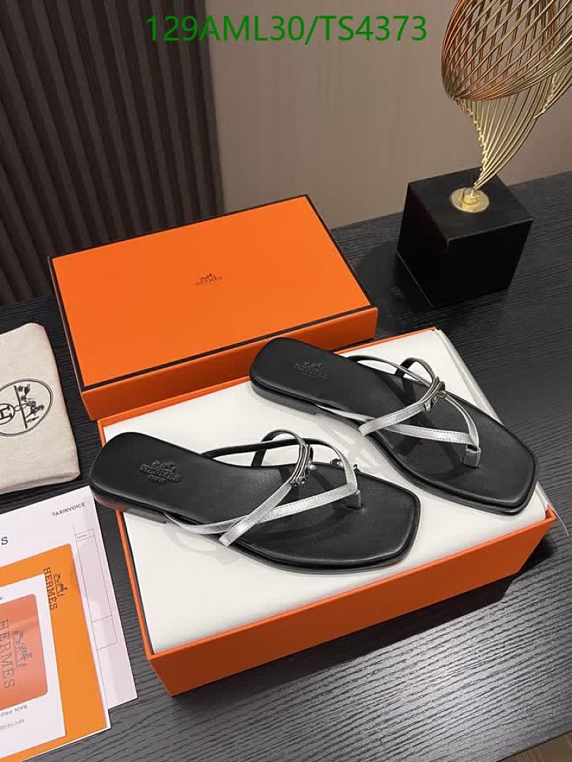 Hermes-Women Shoes Code: TS4373 $: 129USD