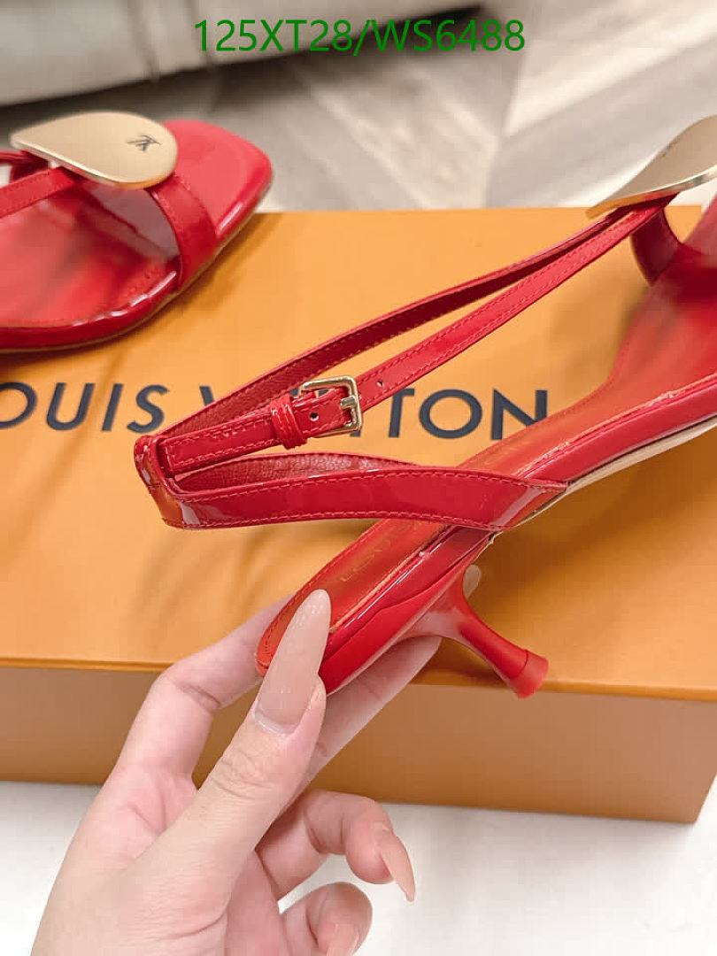 LV-Women Shoes Code: WS6488 $: 125USD