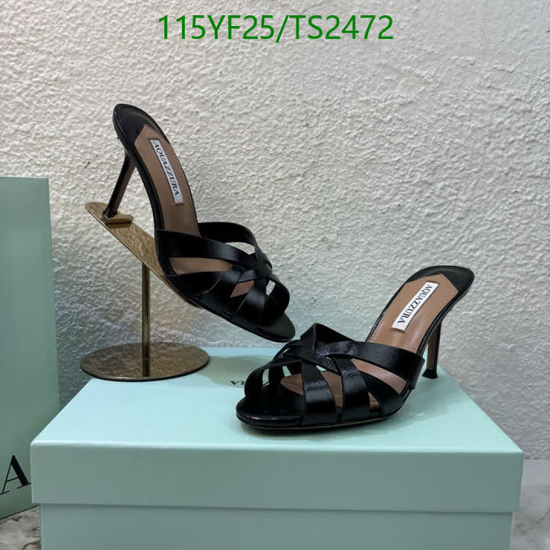 Aquazzura-Women Shoes Code: TS2472 $: 115USD