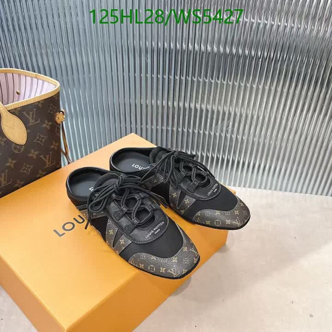 LV-Women Shoes Code: WS5427 $: 125USD