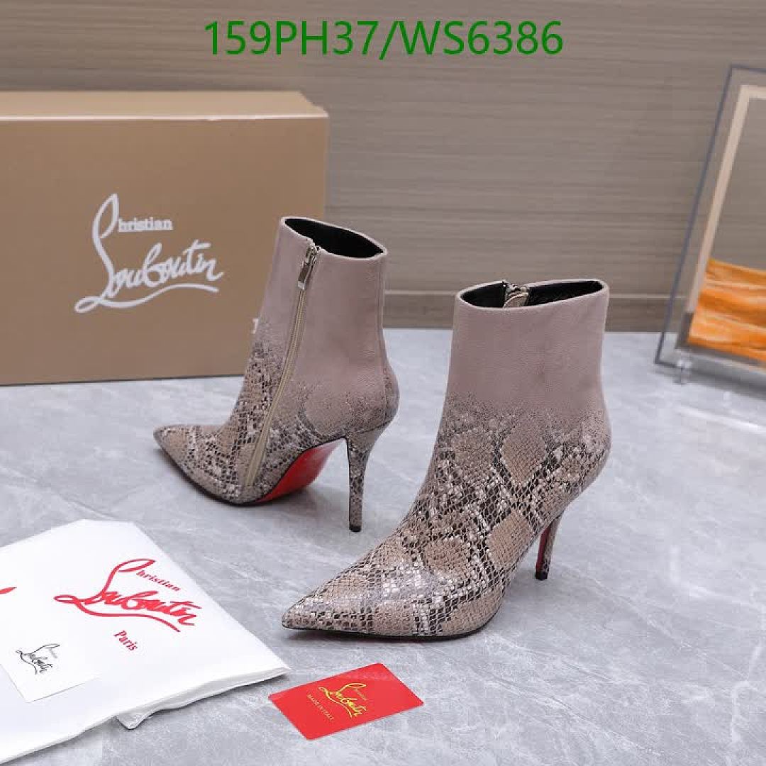 Christian Louboutin-Women Shoes Code: WS6386 $: 159USD