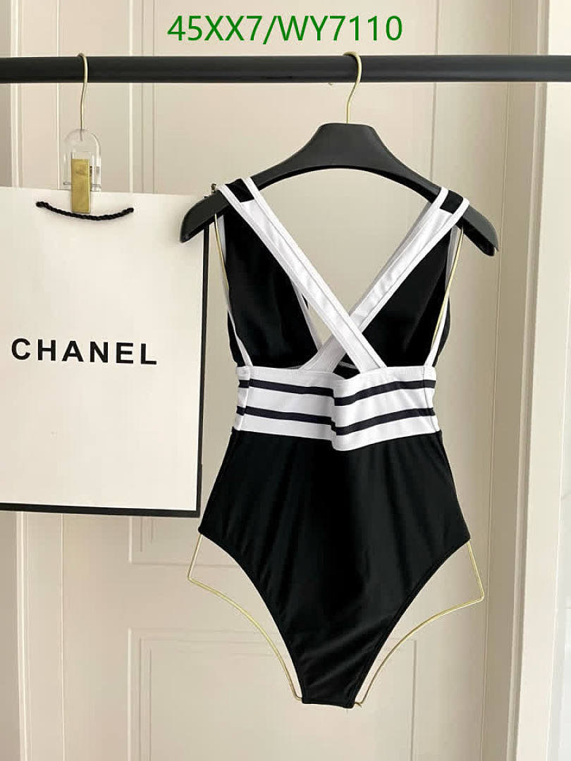 Chanel-Swimsuit Code: WY7110 $: 45USD
