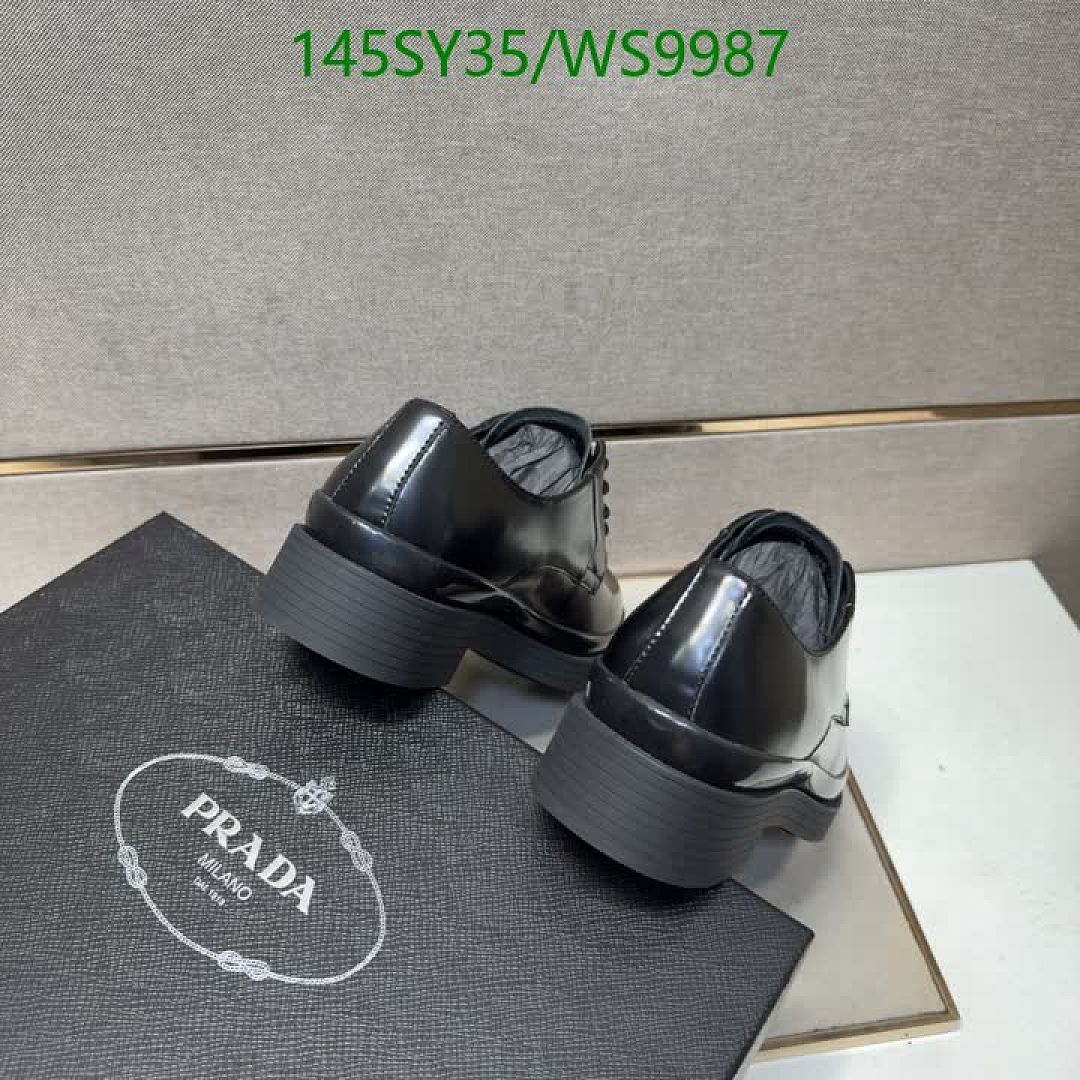 Prada-Men shoes Code: WS9987 $: 145USD