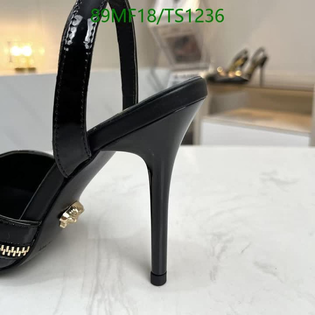 Versace-Women Shoes Code: TS1236 $: 89USD