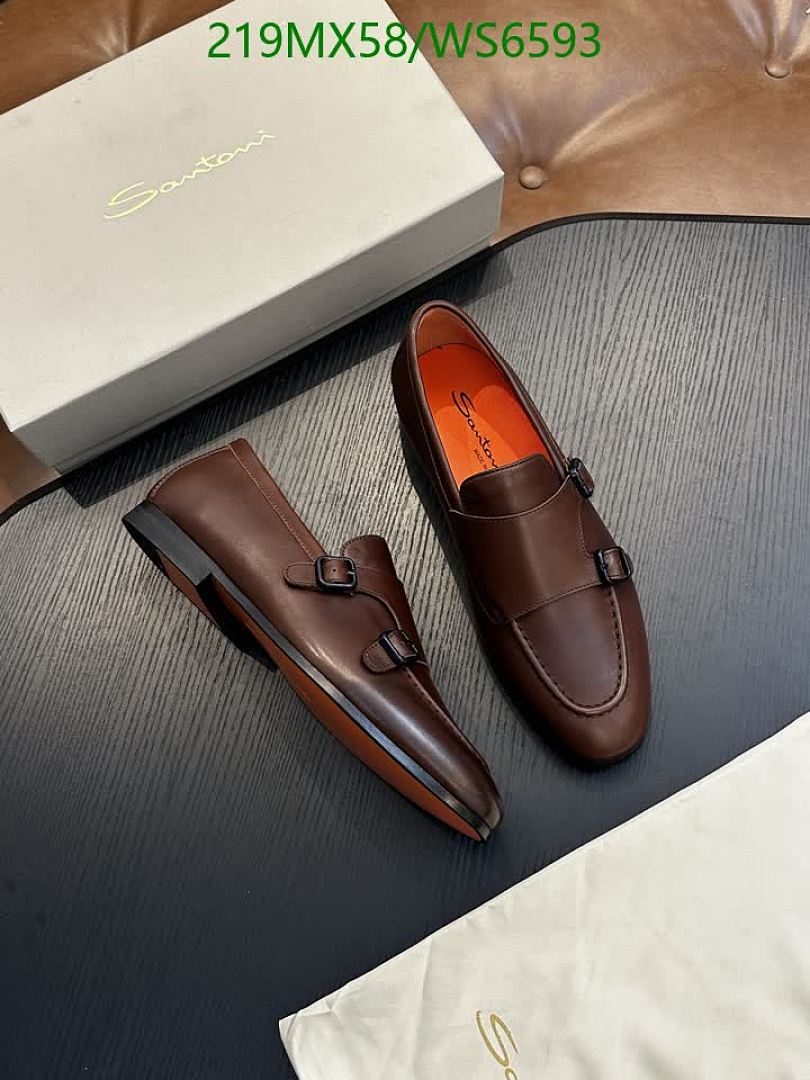 Santoni-Men shoes Code: WS6593 $: 219USD