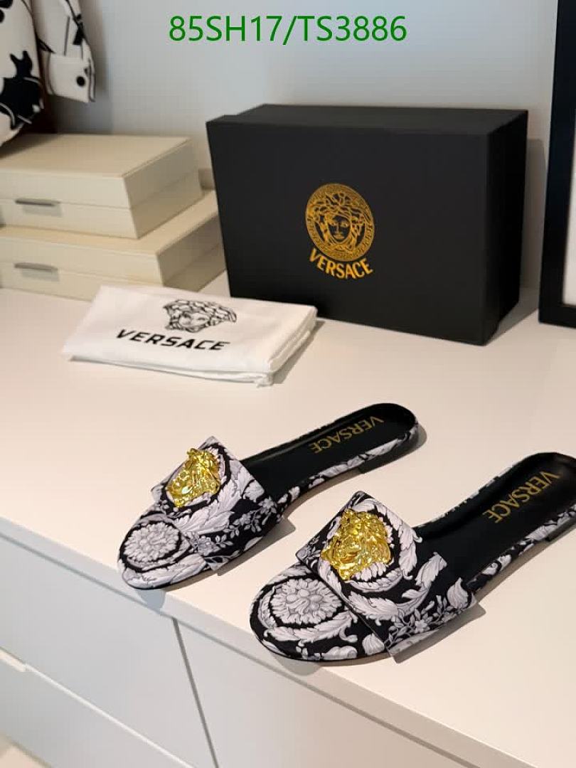 Versace-Women Shoes Code: TS3886 $: 85USD