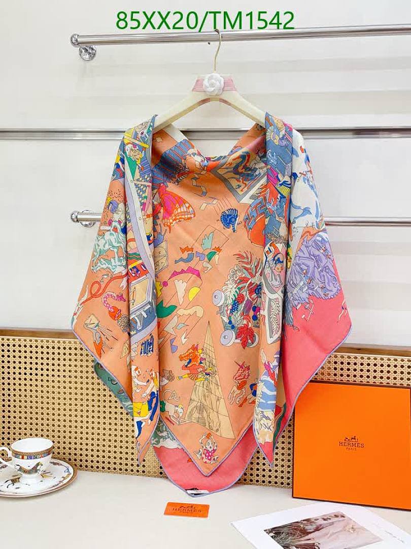 Hermes-Scarf Code: TM1542 $: 85USD