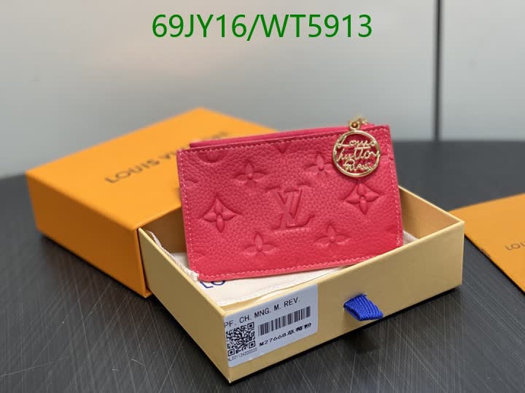 LV-Wallet Mirror Quality Code: WT5913 $: 69USD
