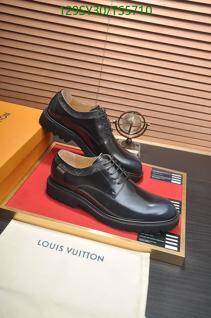 LV-Men shoes Code: TS5710 $: 129USD