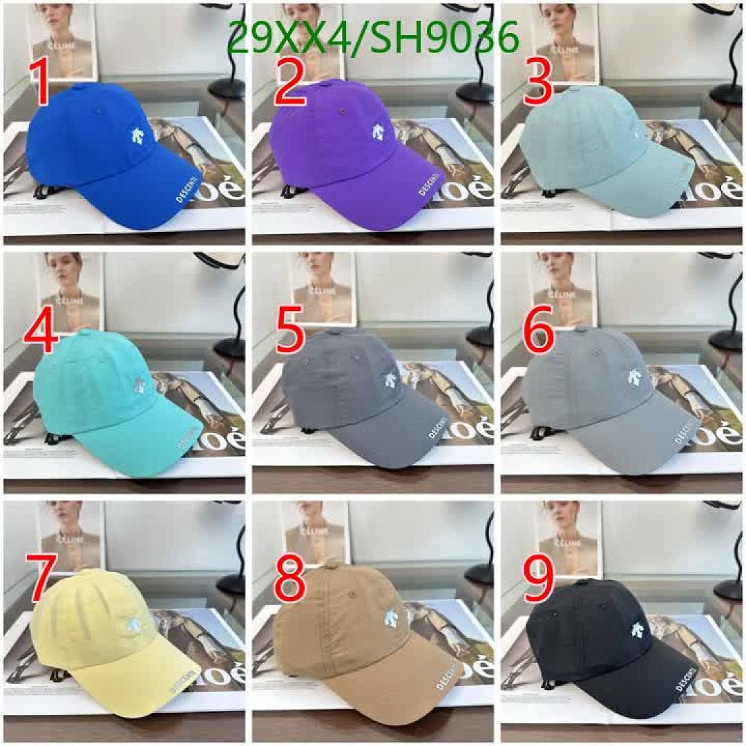 Descente-Cap(Hat) Code: SH9036 $: 29USD