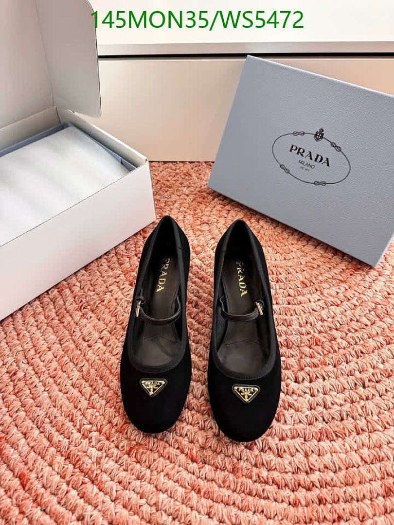 Prada-Women Shoes Code: WS5472 $: 145USD