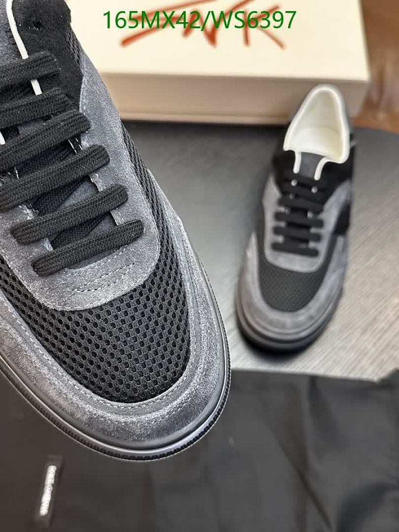 D&G-Men shoes Code: WS6397 $: 165USD