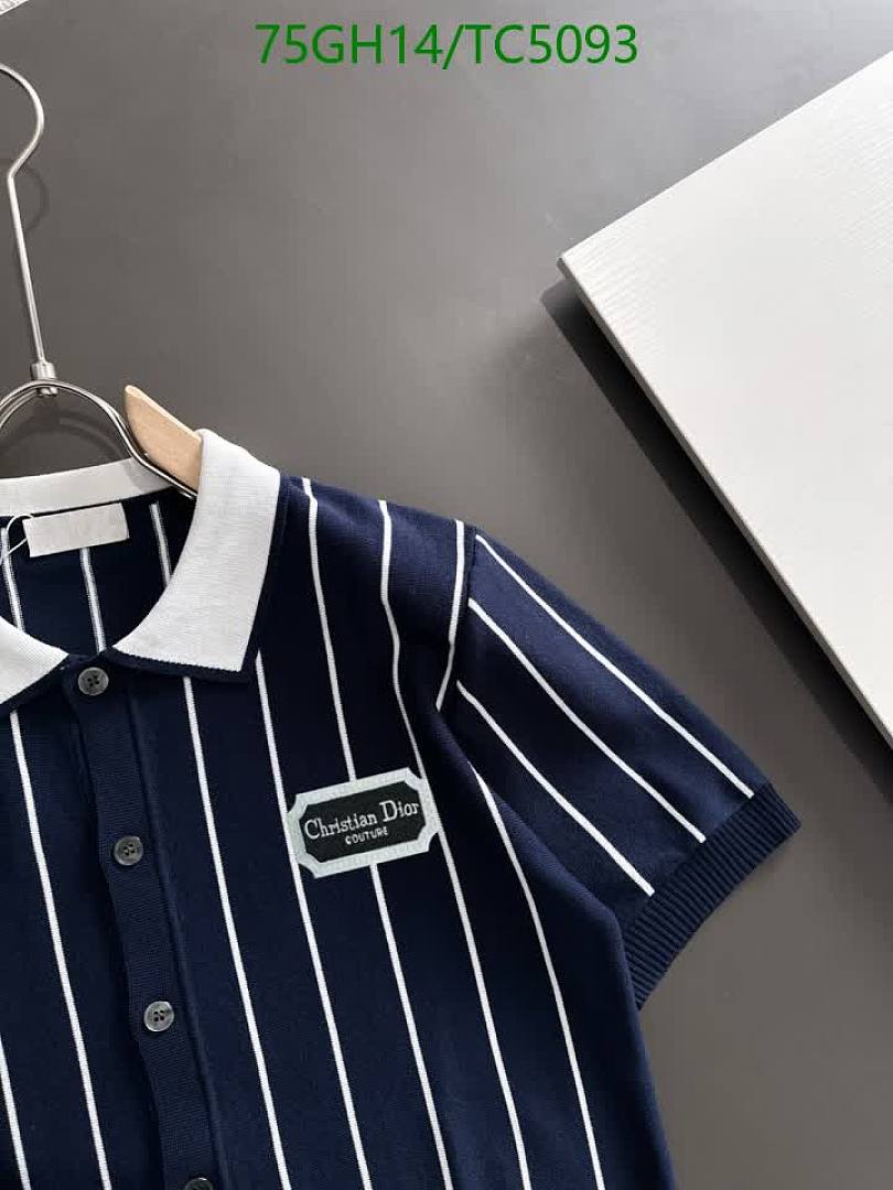 Dior-Clothing Code: TC5093 $: 75USD