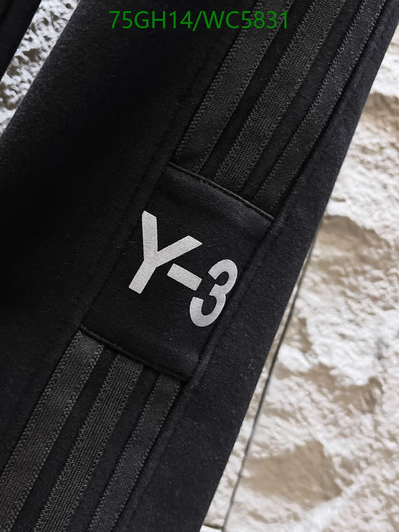 Y-3-Clothing Code: WC5831 $: 75USD