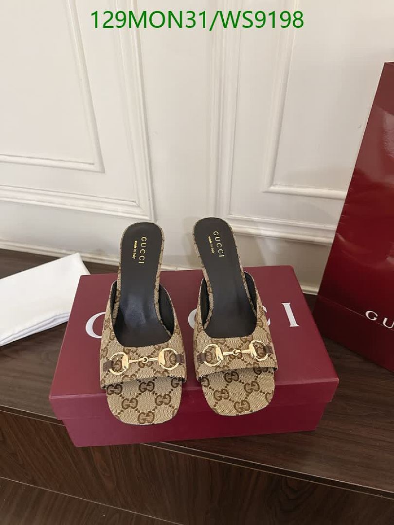 Gucci-Women Shoes Code: WS9198 $: 129USD