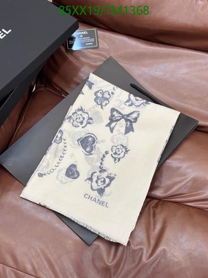 Chanel-Scarf Code: TM1368 $: 85USD