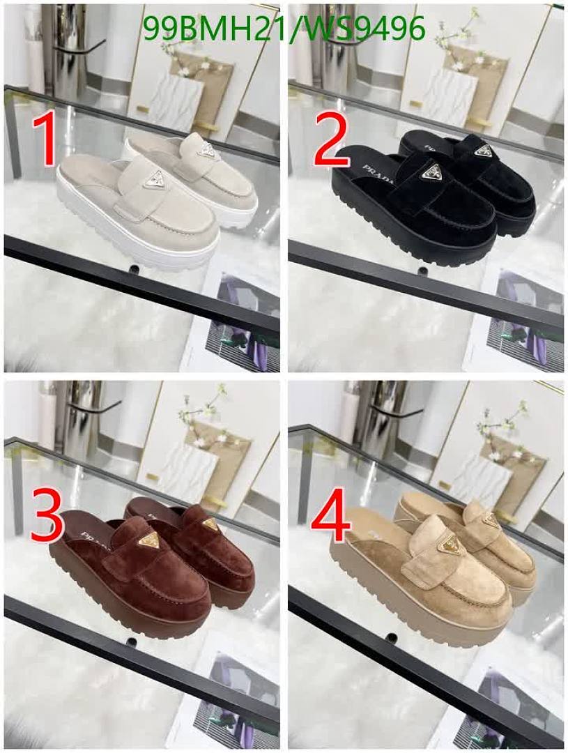 Prada-Women Shoes Code: WS9496 $: 99USD