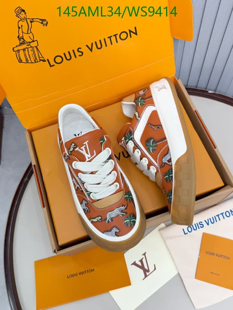 LV-Men shoes Code: WS9414 $: 145USD
