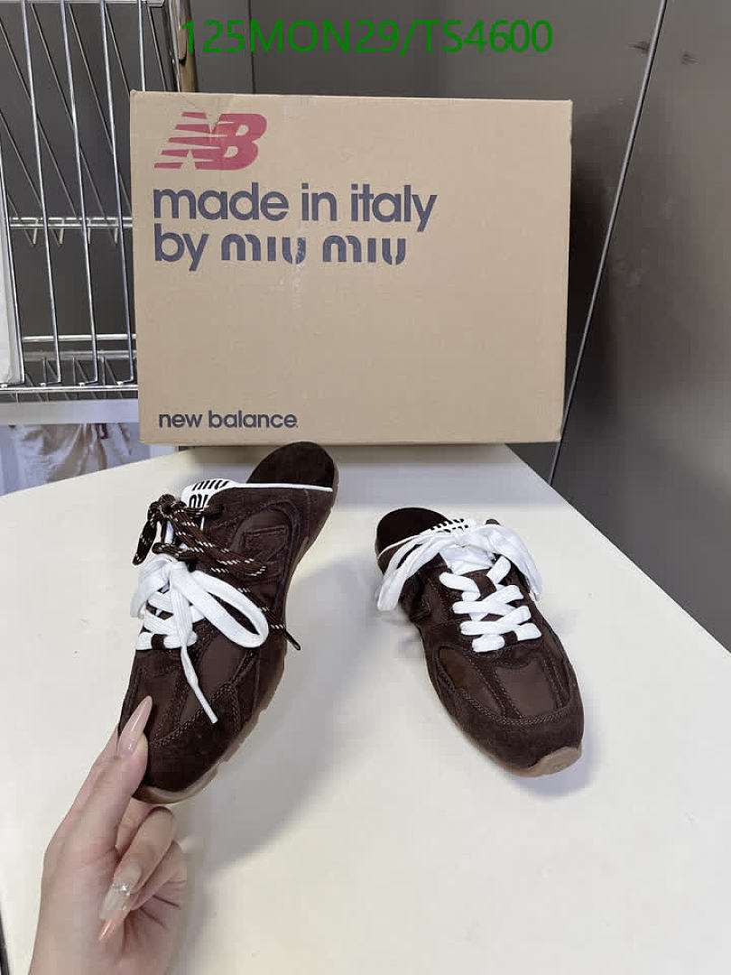 Miu Miu-Women Shoes Code: TS4600 $: 125USD