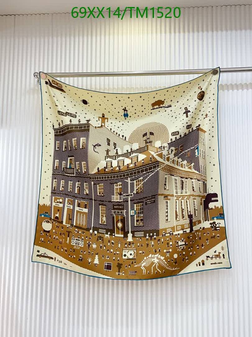 Hermes-Scarf Code: TM1520 $: 69USD