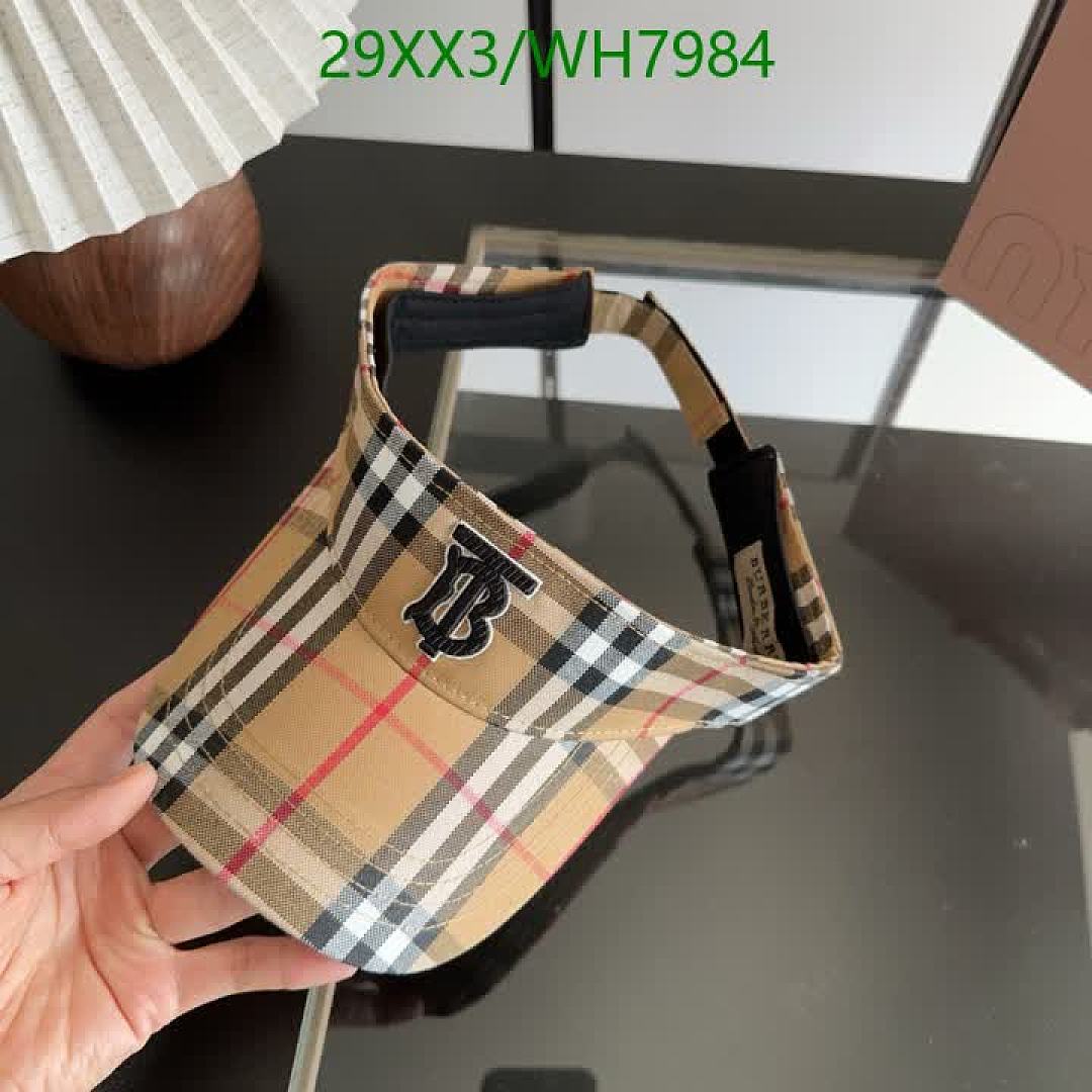 Burberry-Cap(Hat) Code: WH7984 $: 29USD