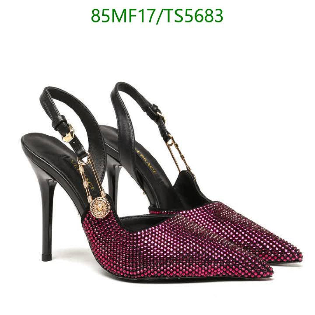 Versace-Women Shoes Code: TS5683 $: 85USD