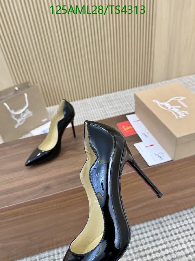 Christian Louboutin-Women Shoes Code: TS4313 $: 125USD