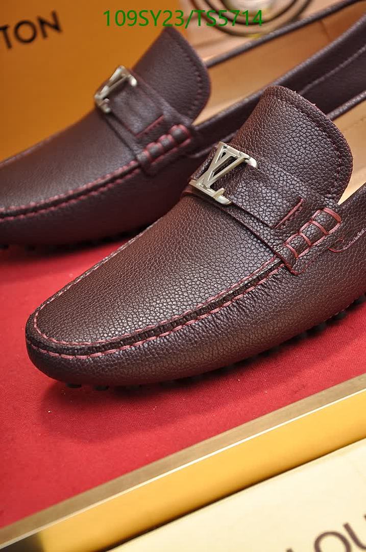 LV-Men shoes Code: TS5714 $: 109USD