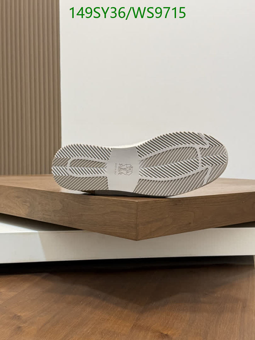 Brunello Cucinelli-Men shoes Code: WS9715 $: 149USD