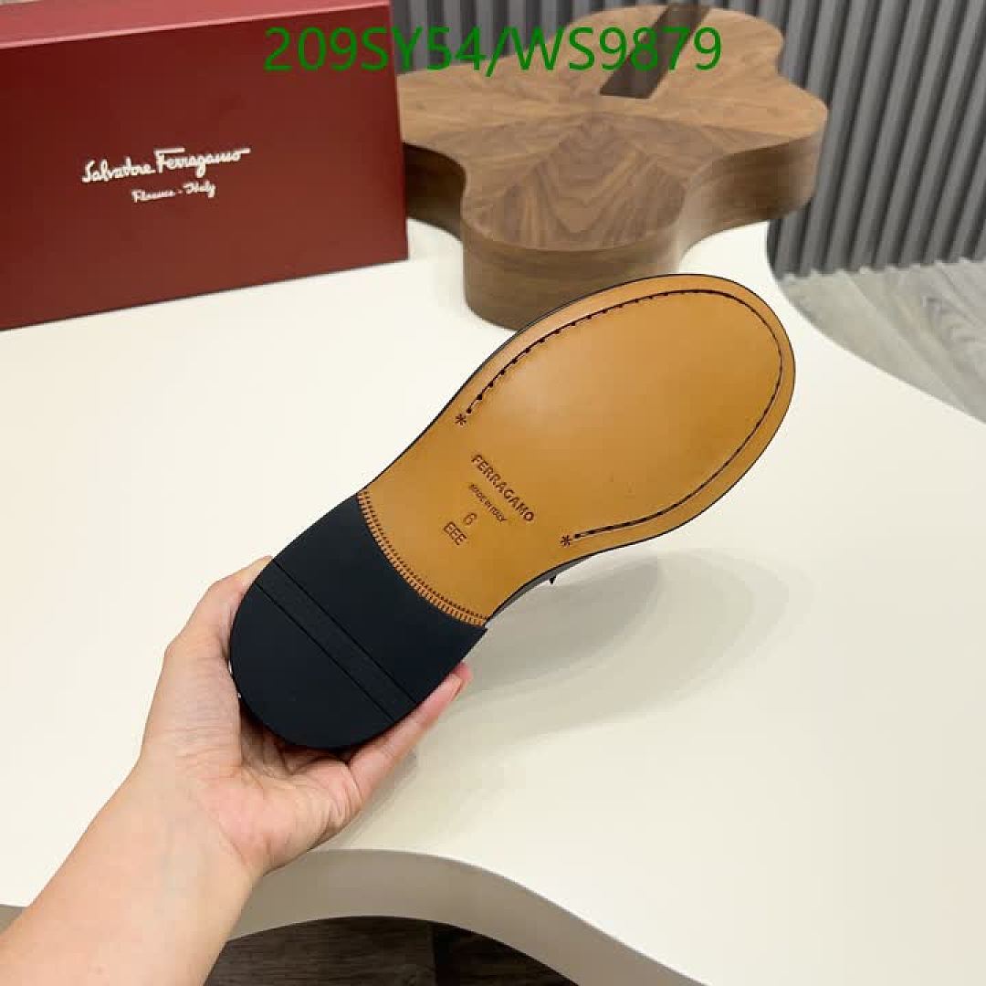 Ferragamo-Men shoes Code: WS9879 $: 209USD