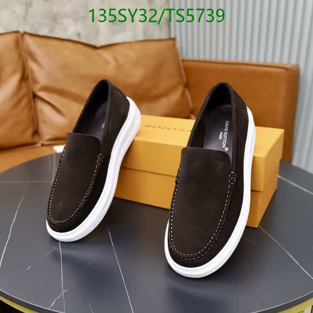 LV-Men shoes Code: TS5739 $: 135USD