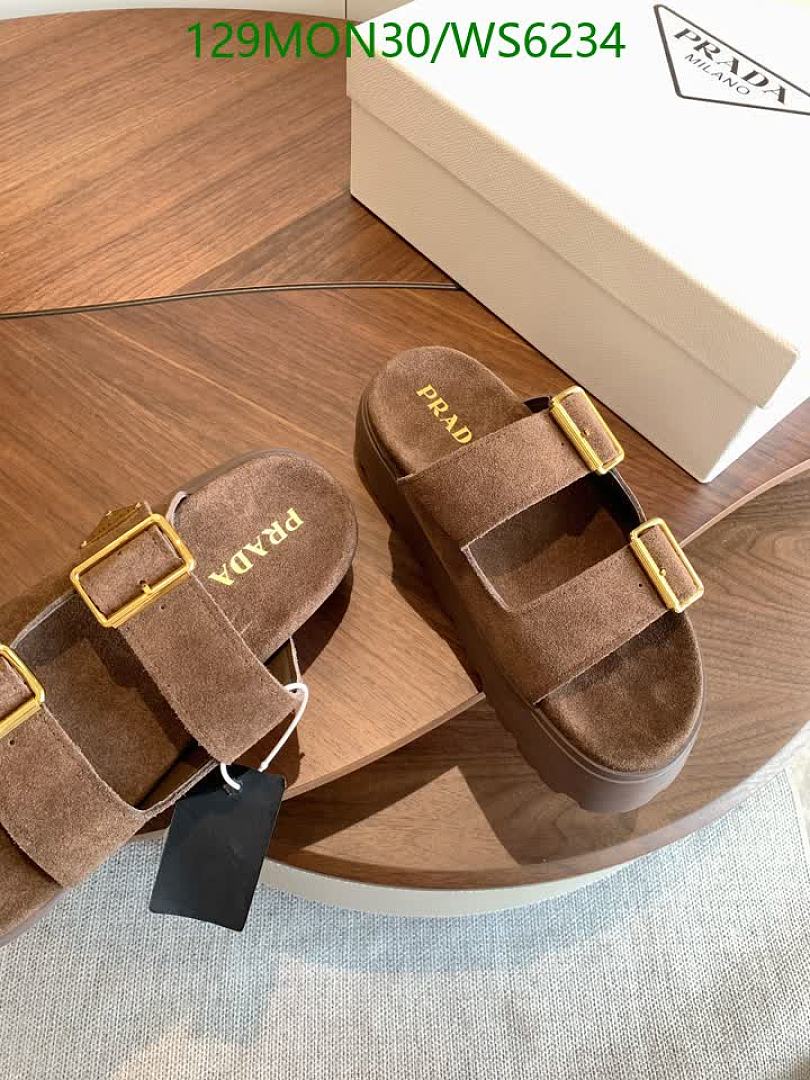 Prada-Women Shoes Code: WS6234 $: 129USD