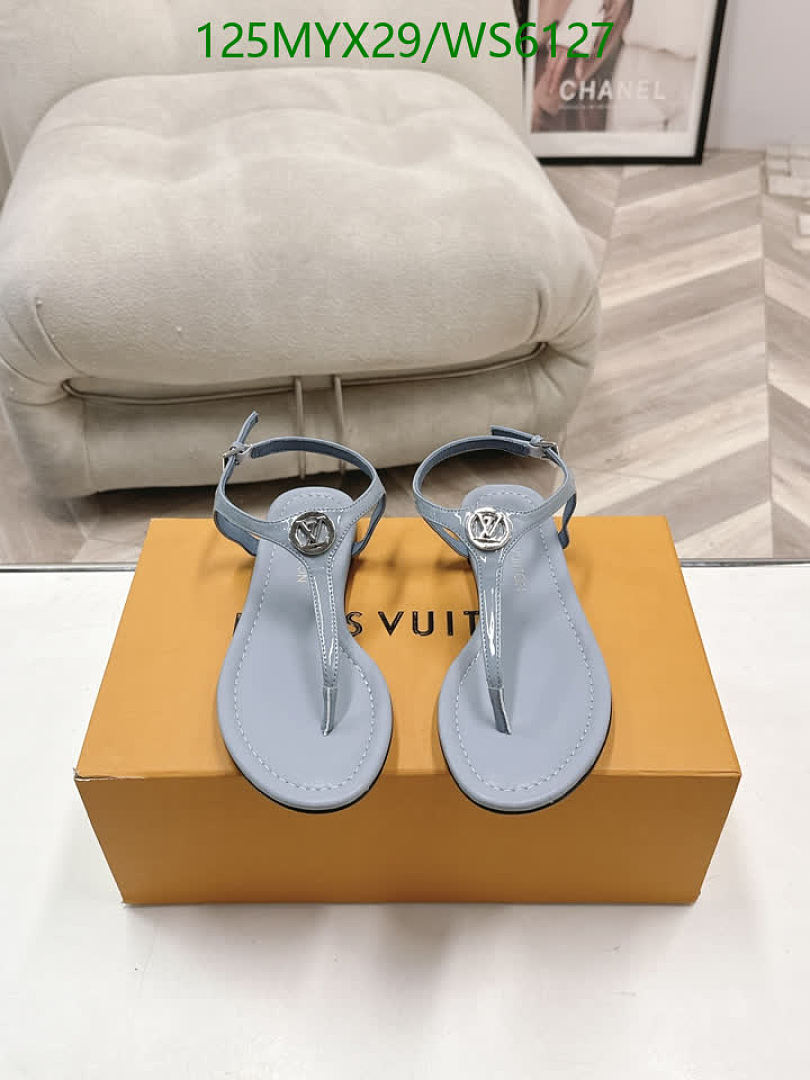 LV-Women Shoes Code: WS6127 $: 125USD