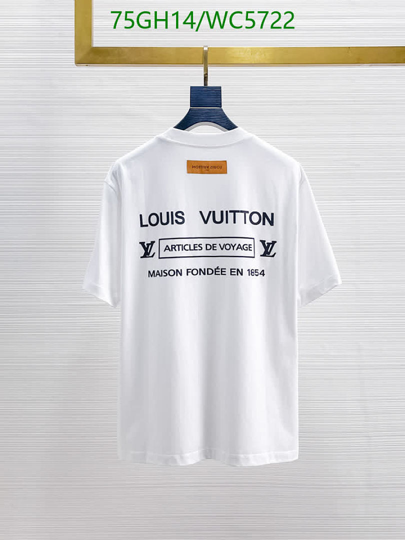 LV-Clothing Code: WC5722 $: 75USD