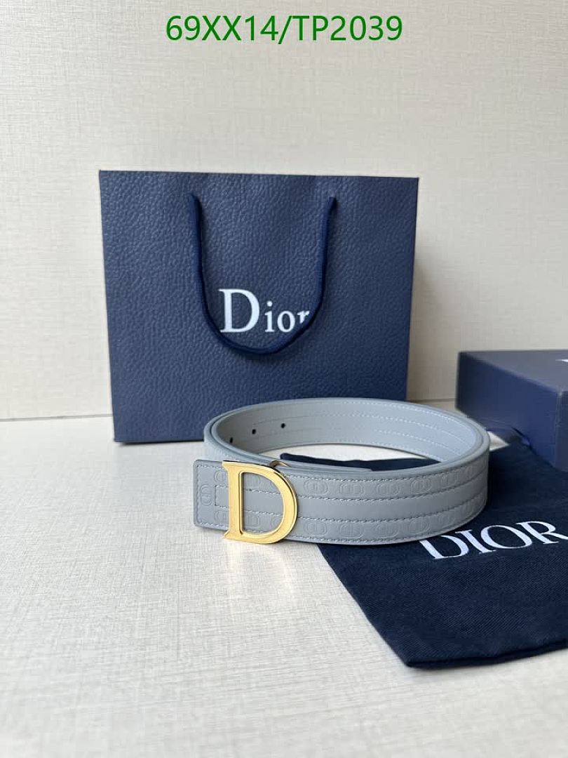 Dior-Belts Code: TP2039 $: 69USD