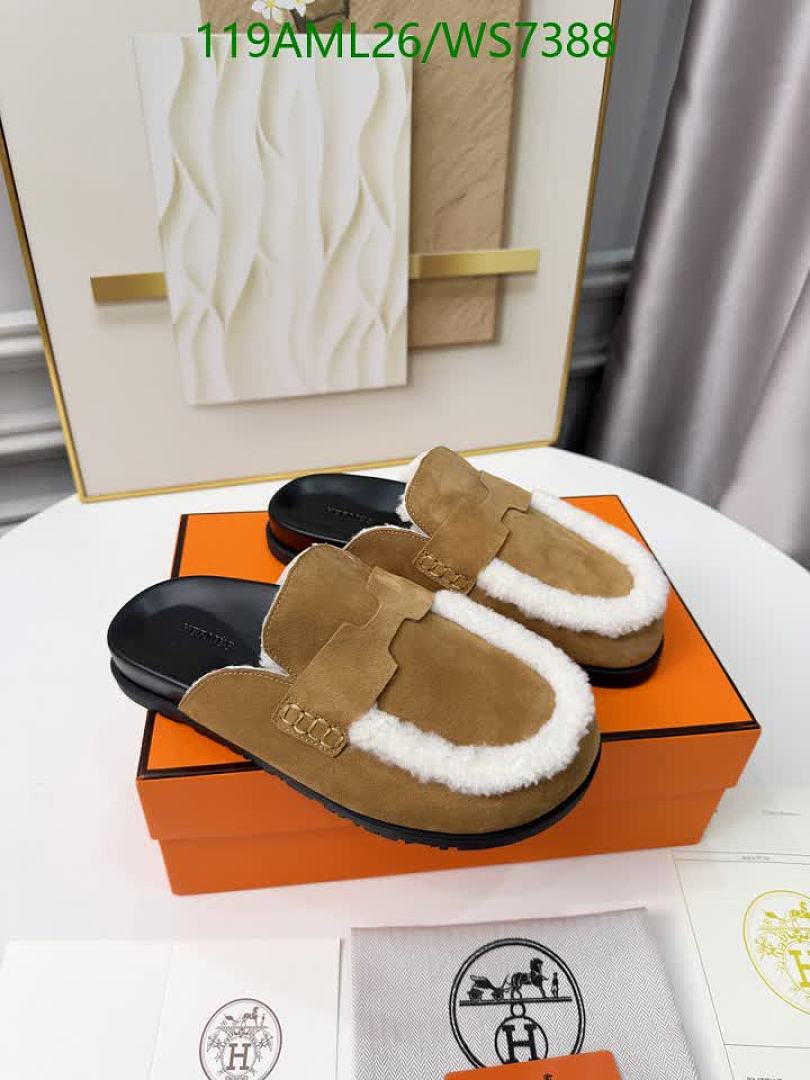 Hermes-Men shoes Code: WS7388 $: 119USD