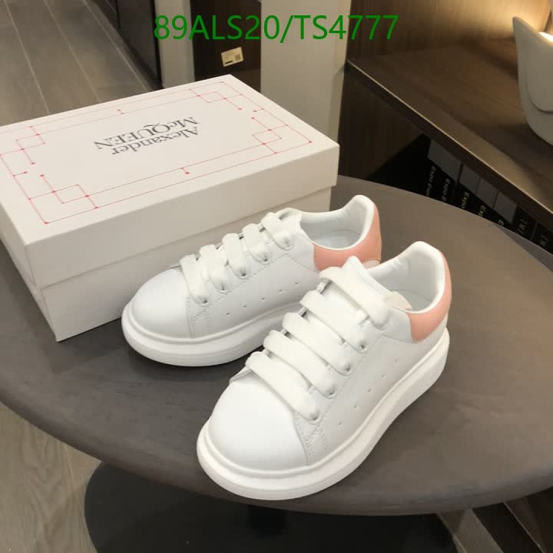 Alexander Mcqueen-Kids shoes Code: TS4777 $: 89USD