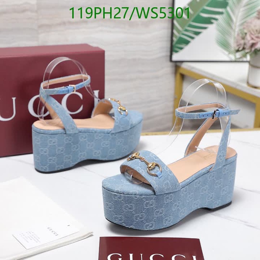 Gucci-Women Shoes Code: WS5301 $: 119USD