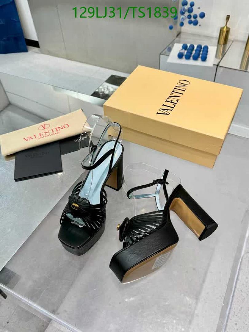 Valentino-Women Shoes Code: TS1839 $: 129USD