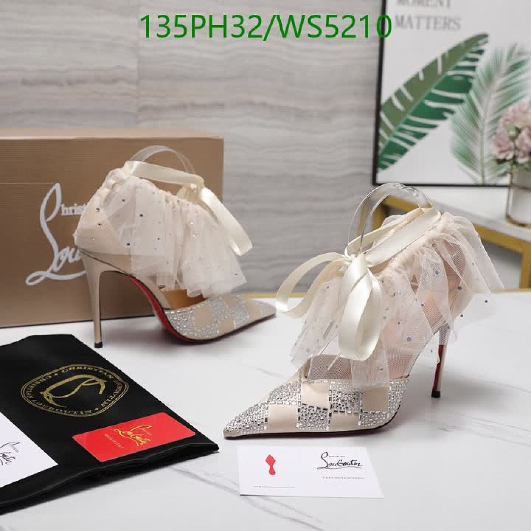 Christian Louboutin-Women Shoes Code: WS5210 $: 135USD