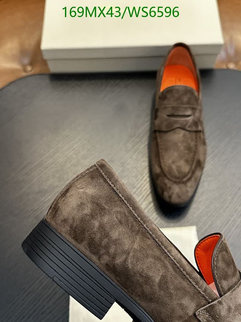 Santoni-Men shoes Code: WS6596 $: 169USD