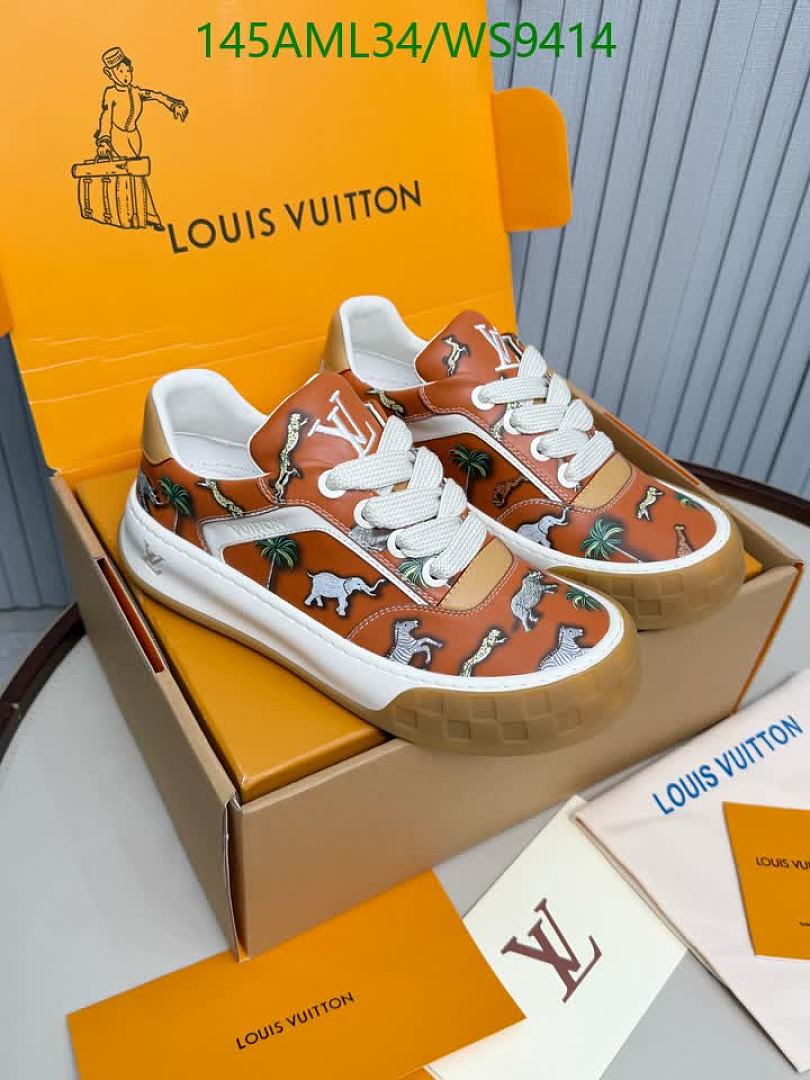 LV-Men shoes Code: WS9414 $: 145USD
