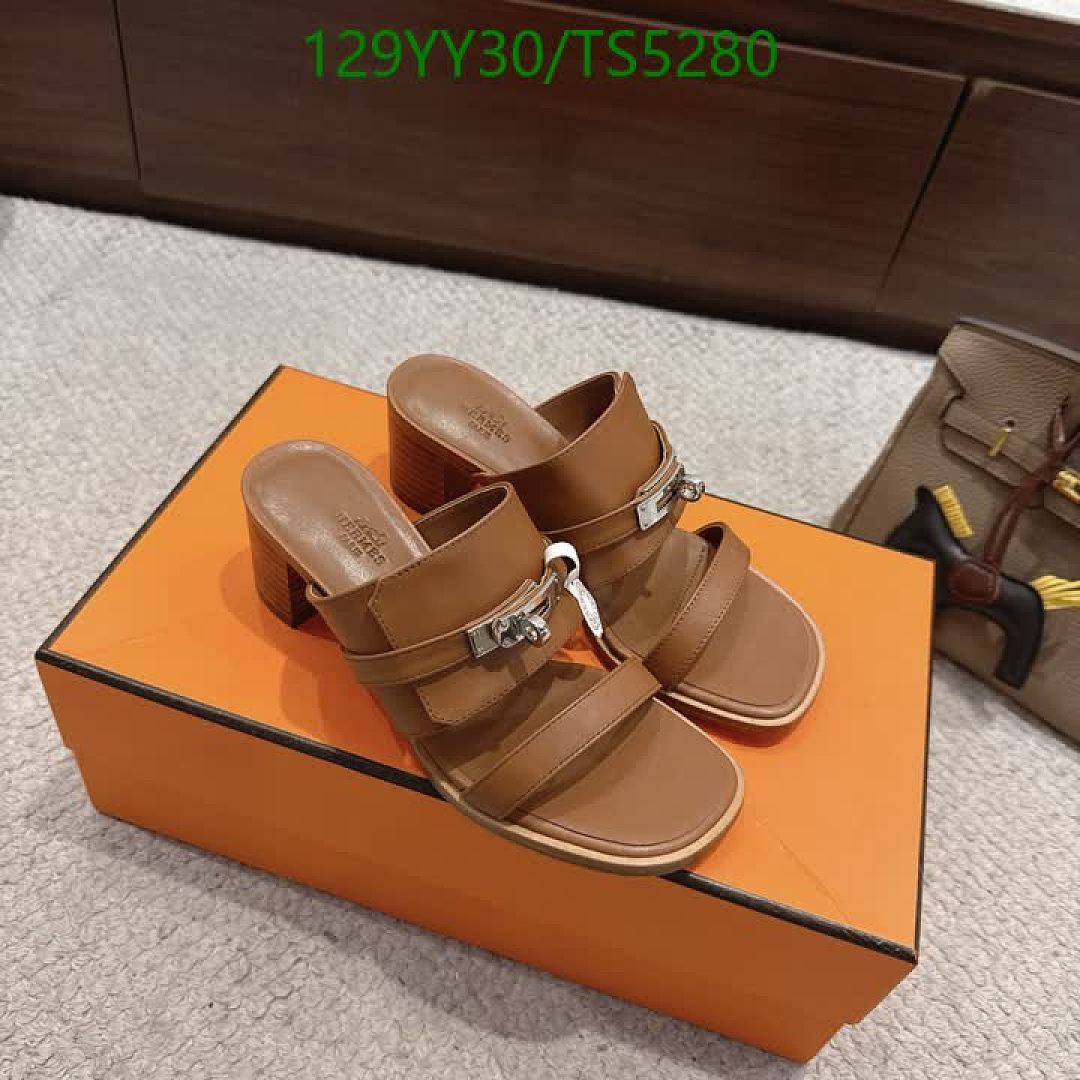 Hermes-Women Shoes Code: TS5280 $: 129USD