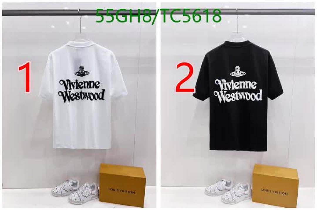 Vivienne Westwood-Clothing Code: TC5618 $: 55USD
