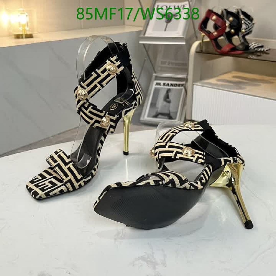 Balmain-Women Shoes Code: WS6338 $: 85USD