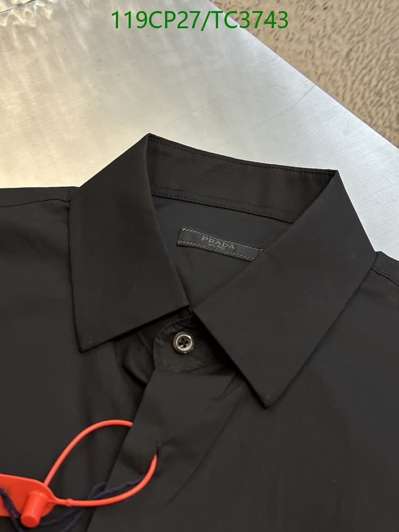 Prada-Clothing Code: TC3743 $: 119USD