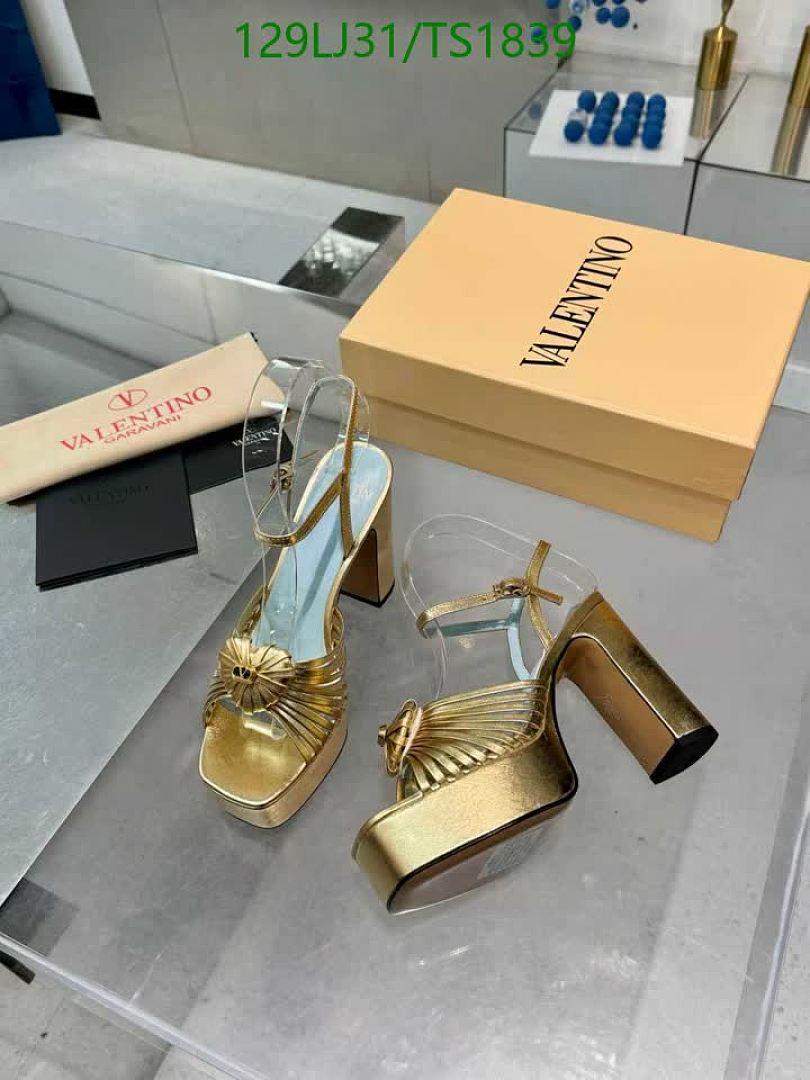 Valentino-Women Shoes Code: TS1839 $: 129USD
