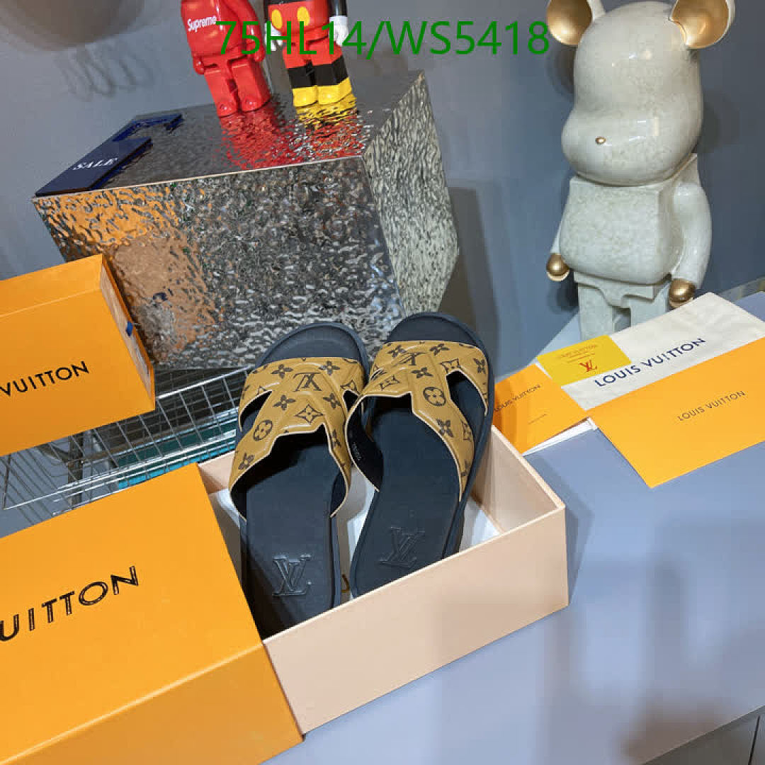 LV-Men shoes Code: WS5418 $: 75USD