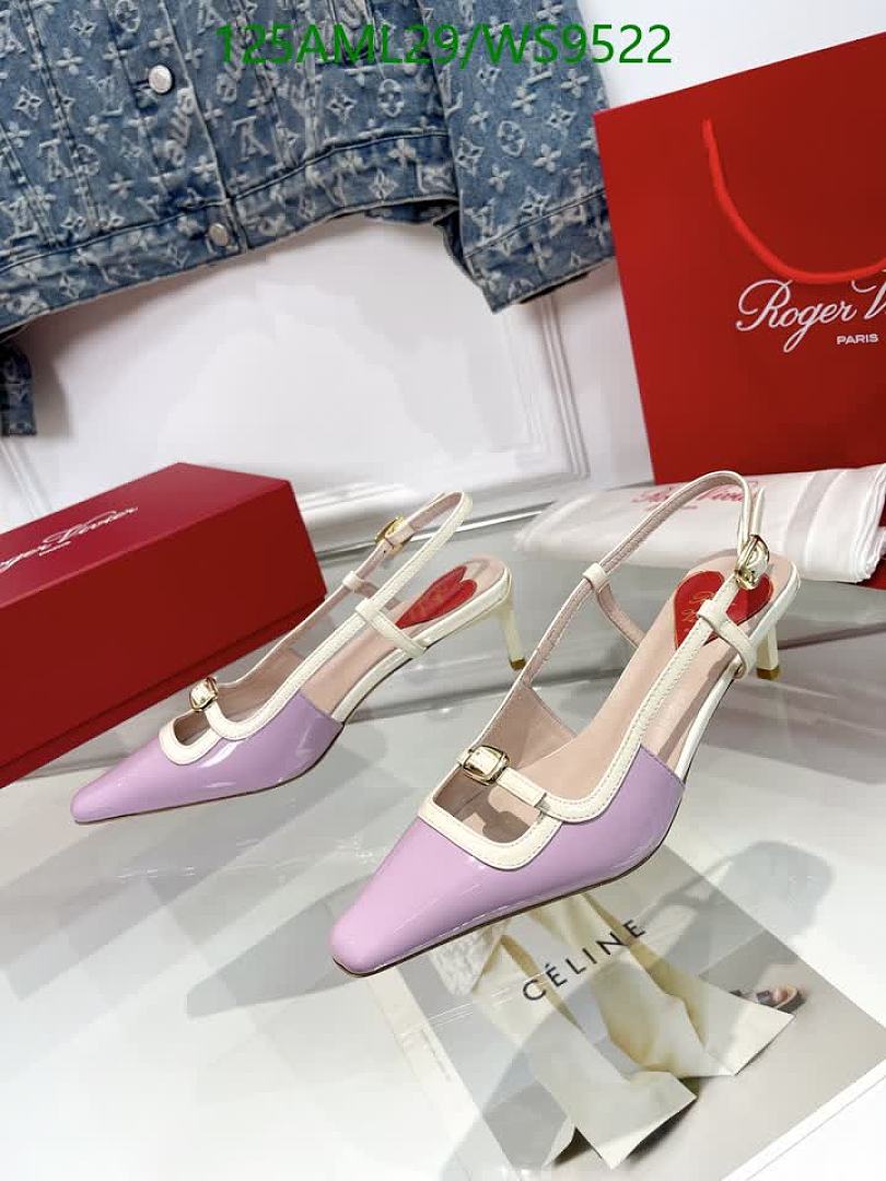 Roger Vivier-Women Shoes Code: WS9522 $: 125USD