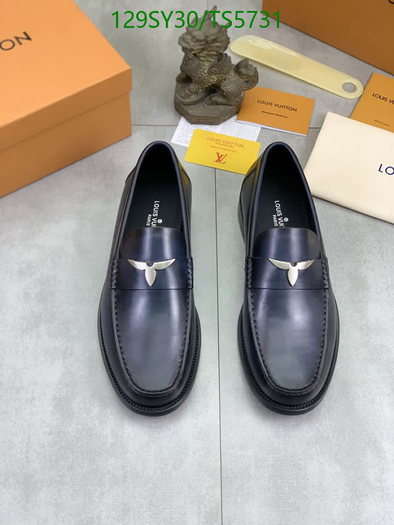 LV-Men shoes Code: TS5731 $: 129USD